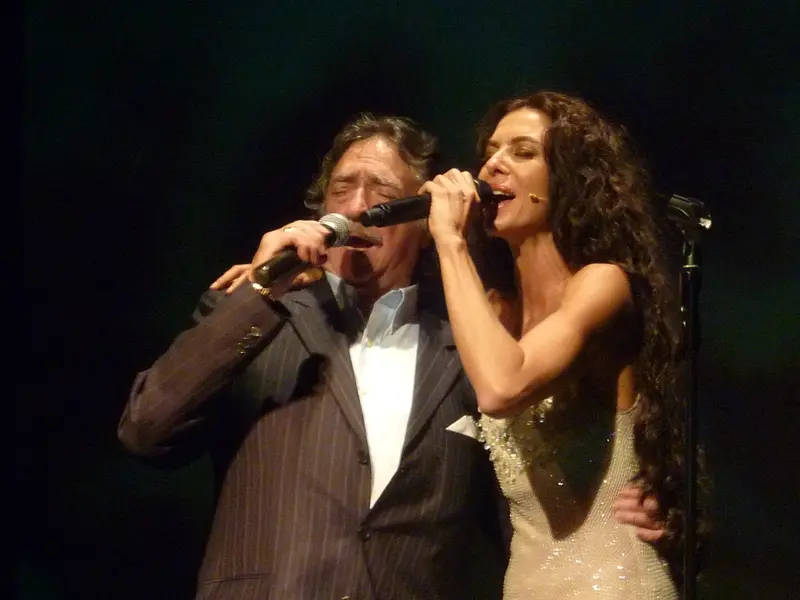 La sabrosura de la mujer colombiana, Margarita Rosa de Francisco, Actriz, cantante, compositora