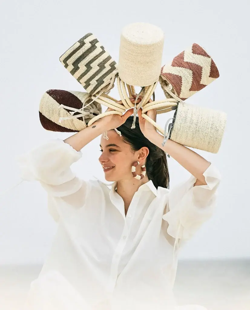 Mola Sasa, Colombian mochila bags