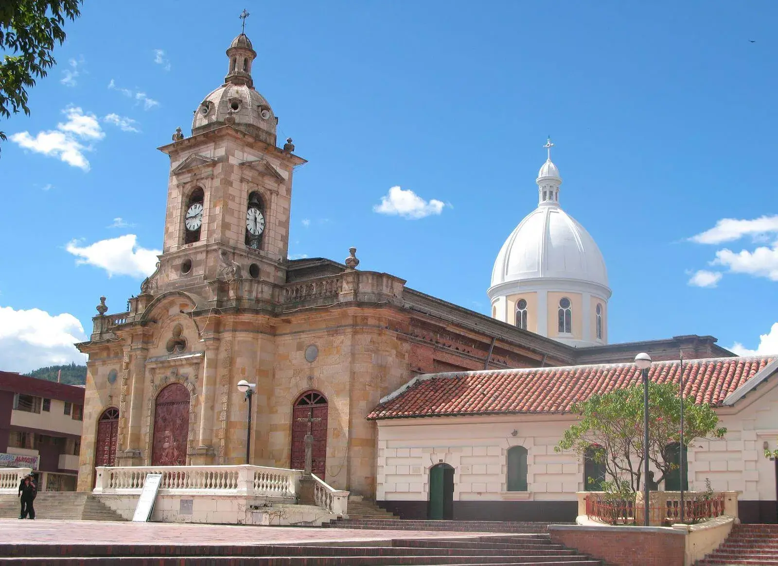 Cerca de Bogotá, Colombia, Paipa
