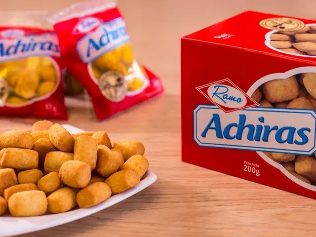 Producto achiras – Marca Ramo.