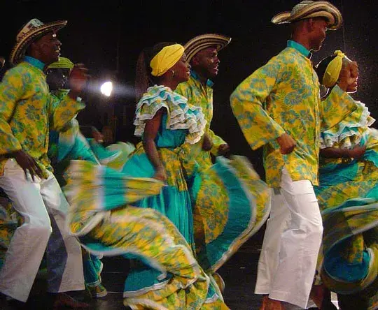 Day of the Race, celebrations in Colombia, Colombian ethnic groups