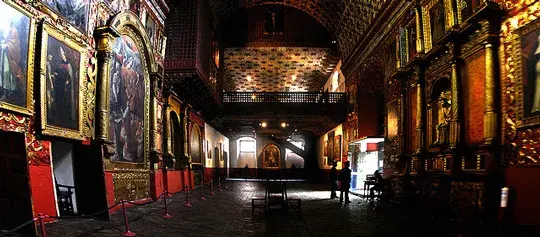 Santa Clara Church Museum, Bogotá