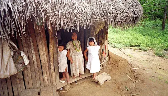 Day of the Race, celebrations in Colombia, Colombian ethnic groups, Kogui, Tayrona