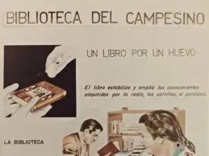 Campaña Un libro por un huevo