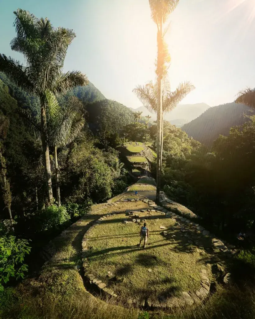 Alan por el Mundo en Guatapé