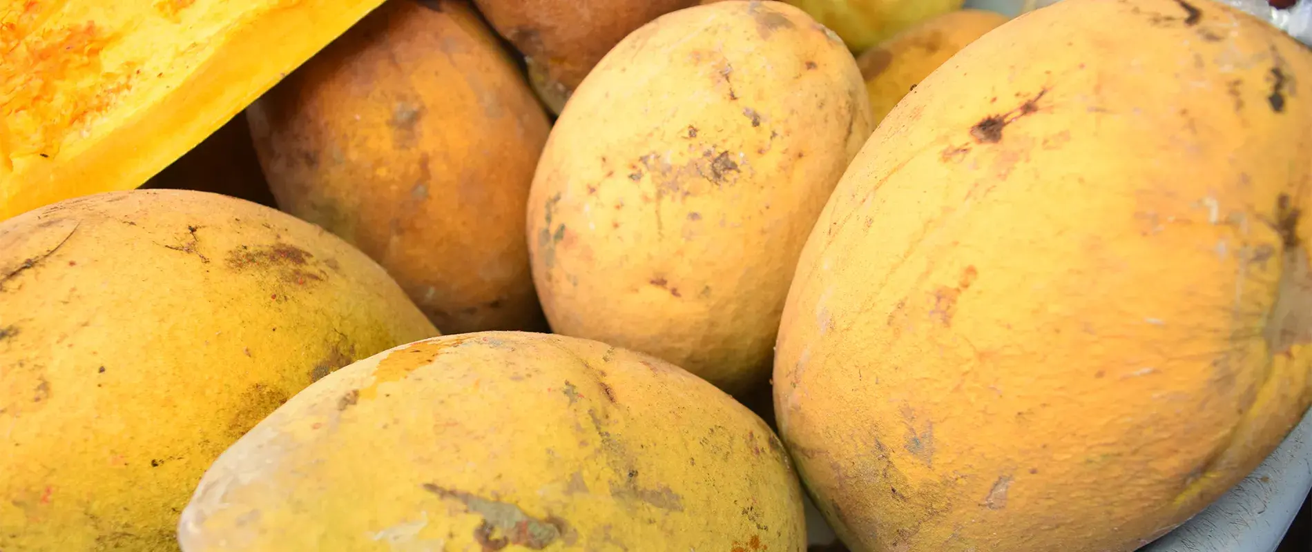 Almirajo, fruit of the Colombian Pacific