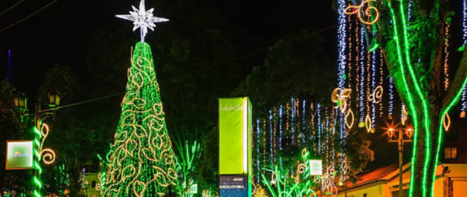Alumbrados de Navidad en Colombia