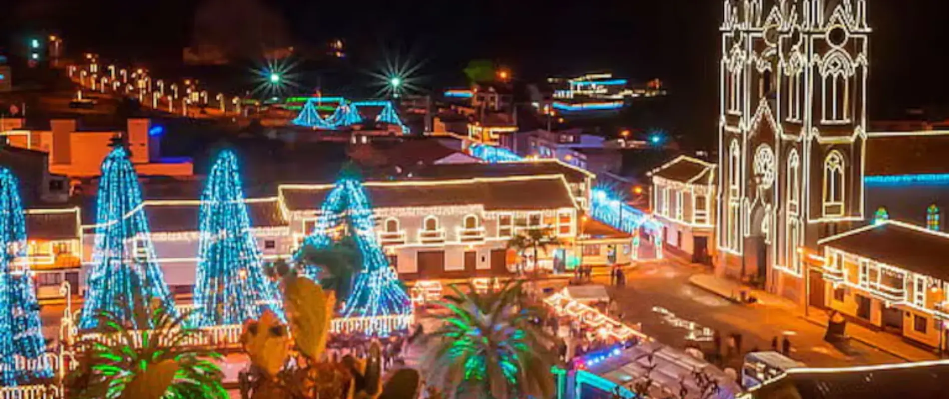 Alumbrados en Boyacá