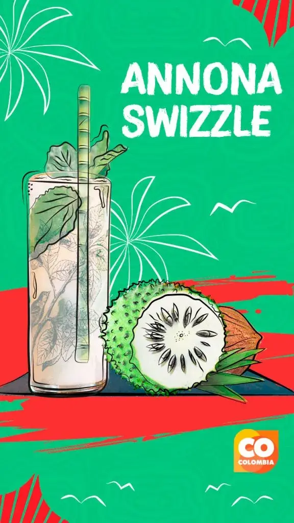Antídoto de la selva, one of the most popular cocktails from El Balcón | Colombia Country Brand 