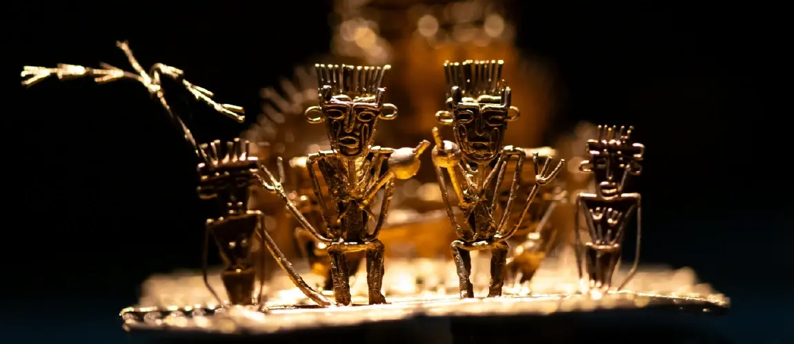 Gold art of Colombia