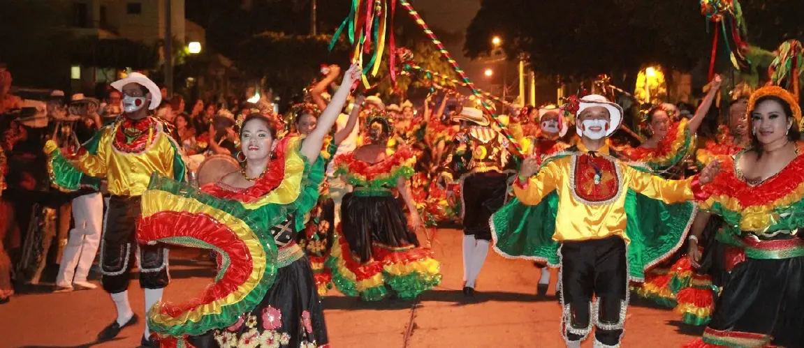 Atuendo típico del Carnaval de Barranquilla