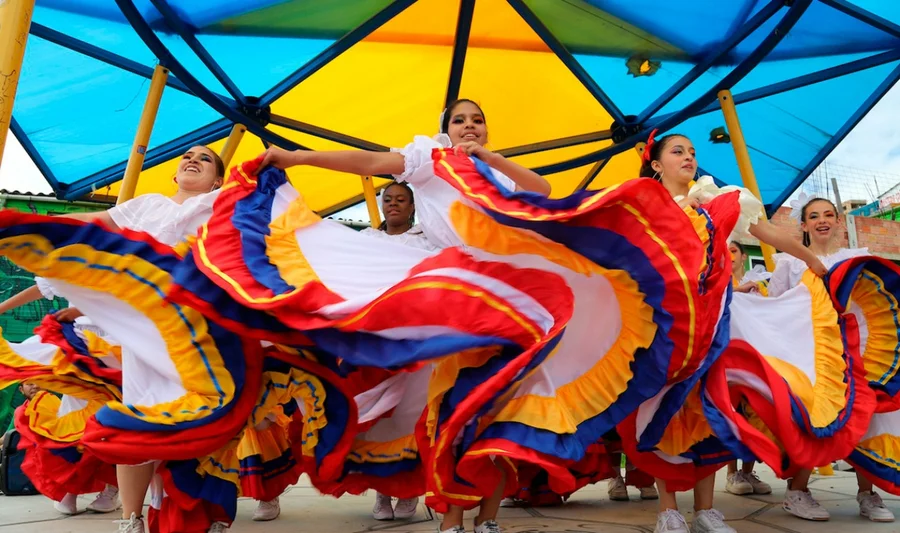 Bailes de la cultura colombiana