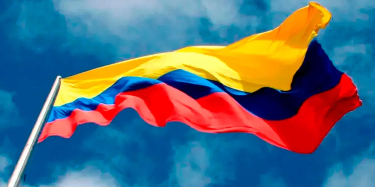 bandera de Colombia