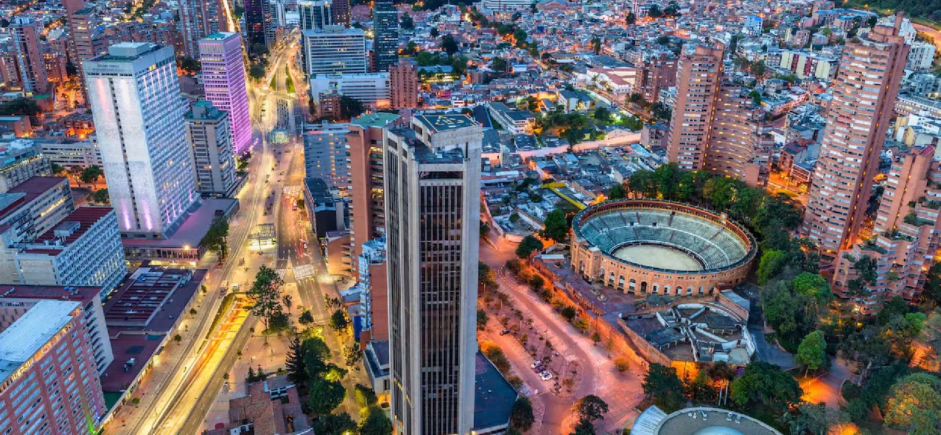 Toma general de Bogotá, Colombia