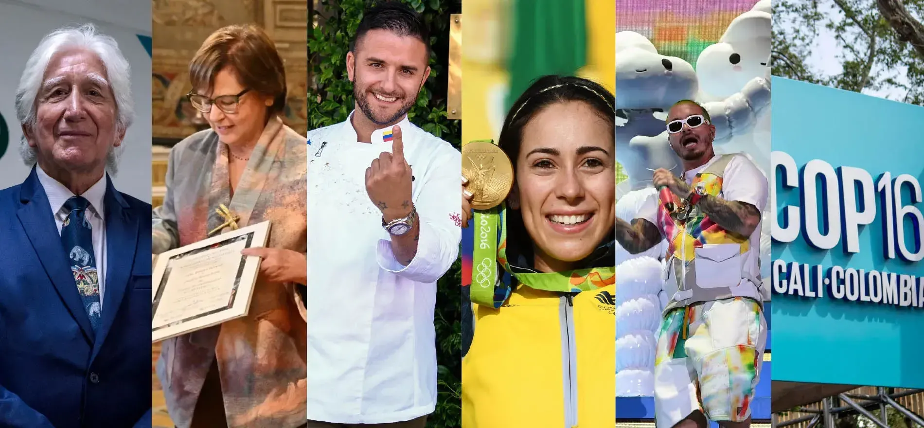 Momentos de orgullo en la historia de Colombia