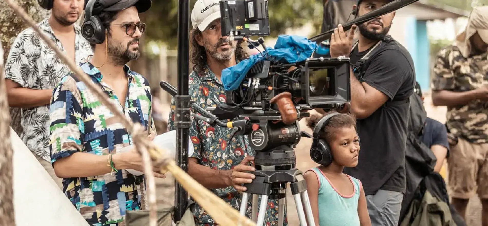 Filming of Colombian movie