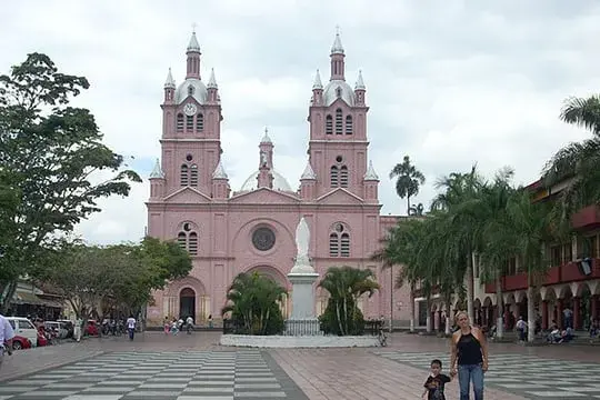 Basílica de buga en cali