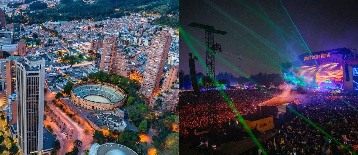 Bogotá y Festival Estéreo Picnic