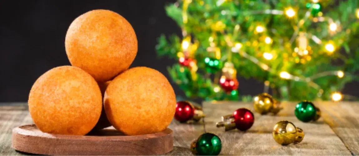 Buñuelos colombianos