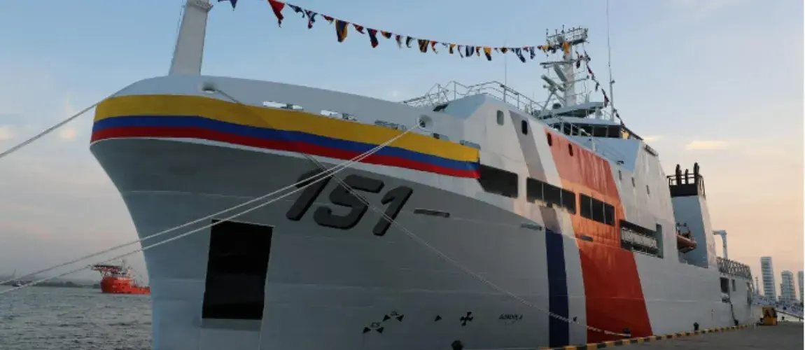 Training Ship Simón Bolívar