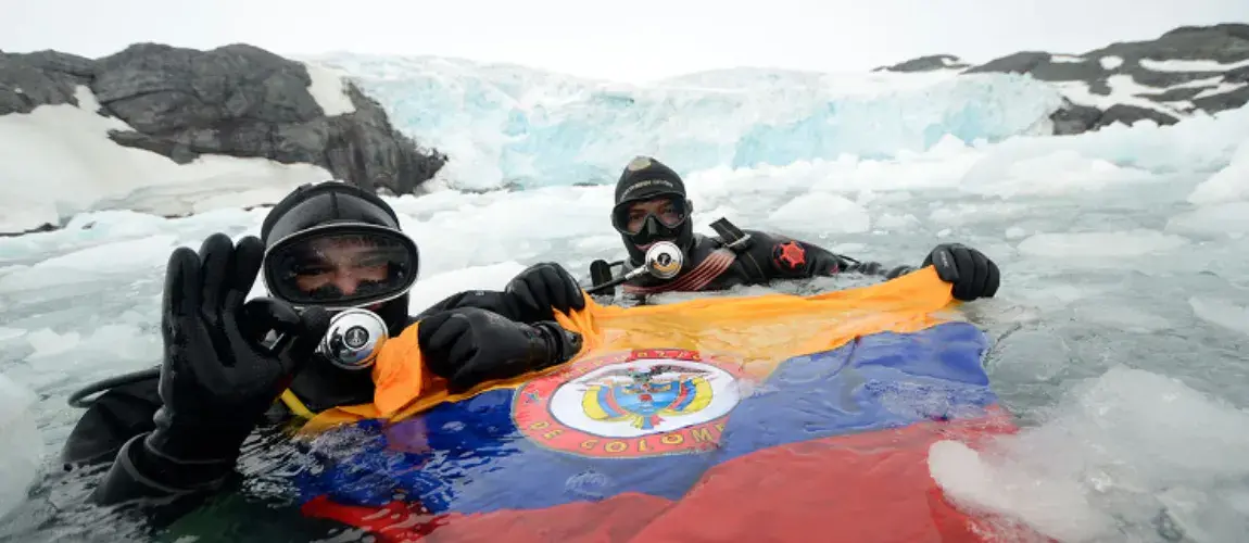 Mission, Antarctic Expedition