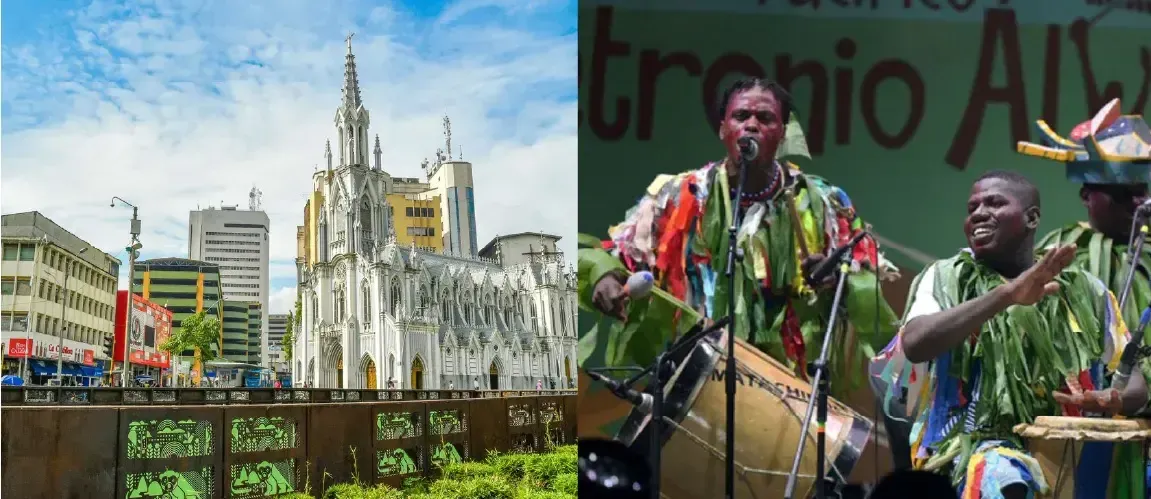 Cali y El Petronio Álvarez