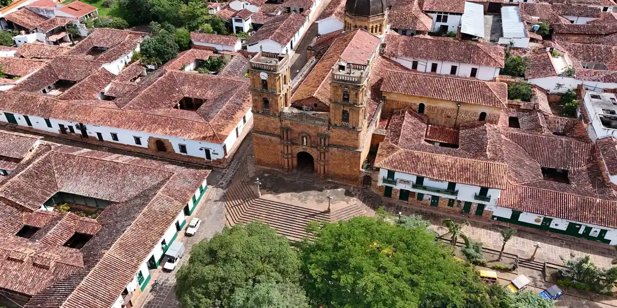 Caminar por calles donde el tiempo parece detenerse