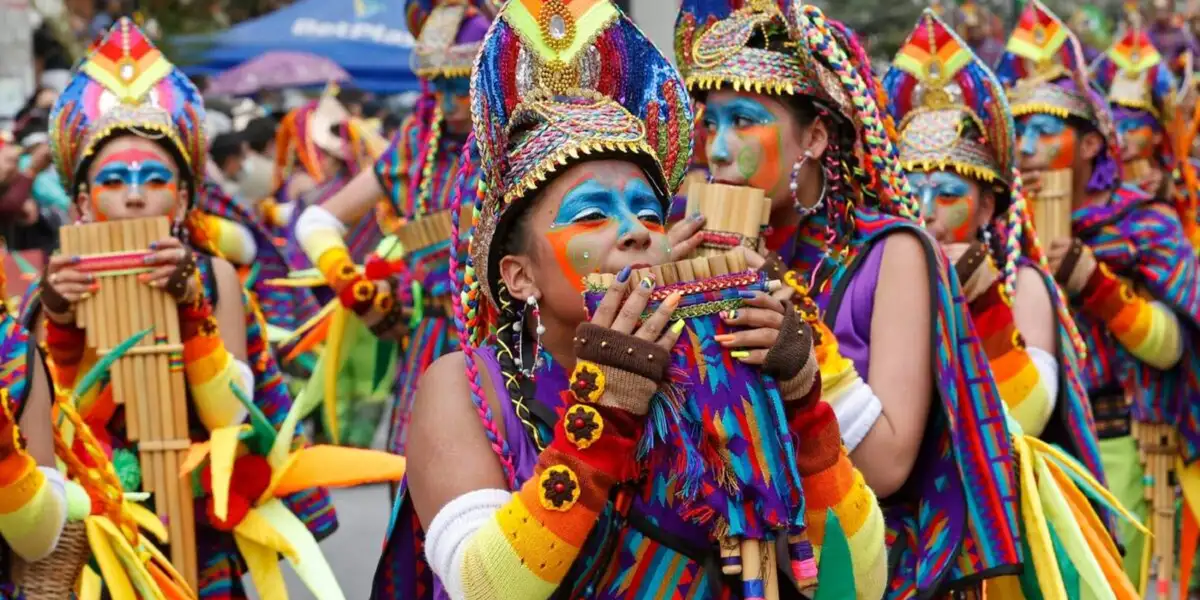 Carnaval Negros y Blancos