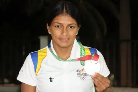 Carolina Castillo colombian wrestler