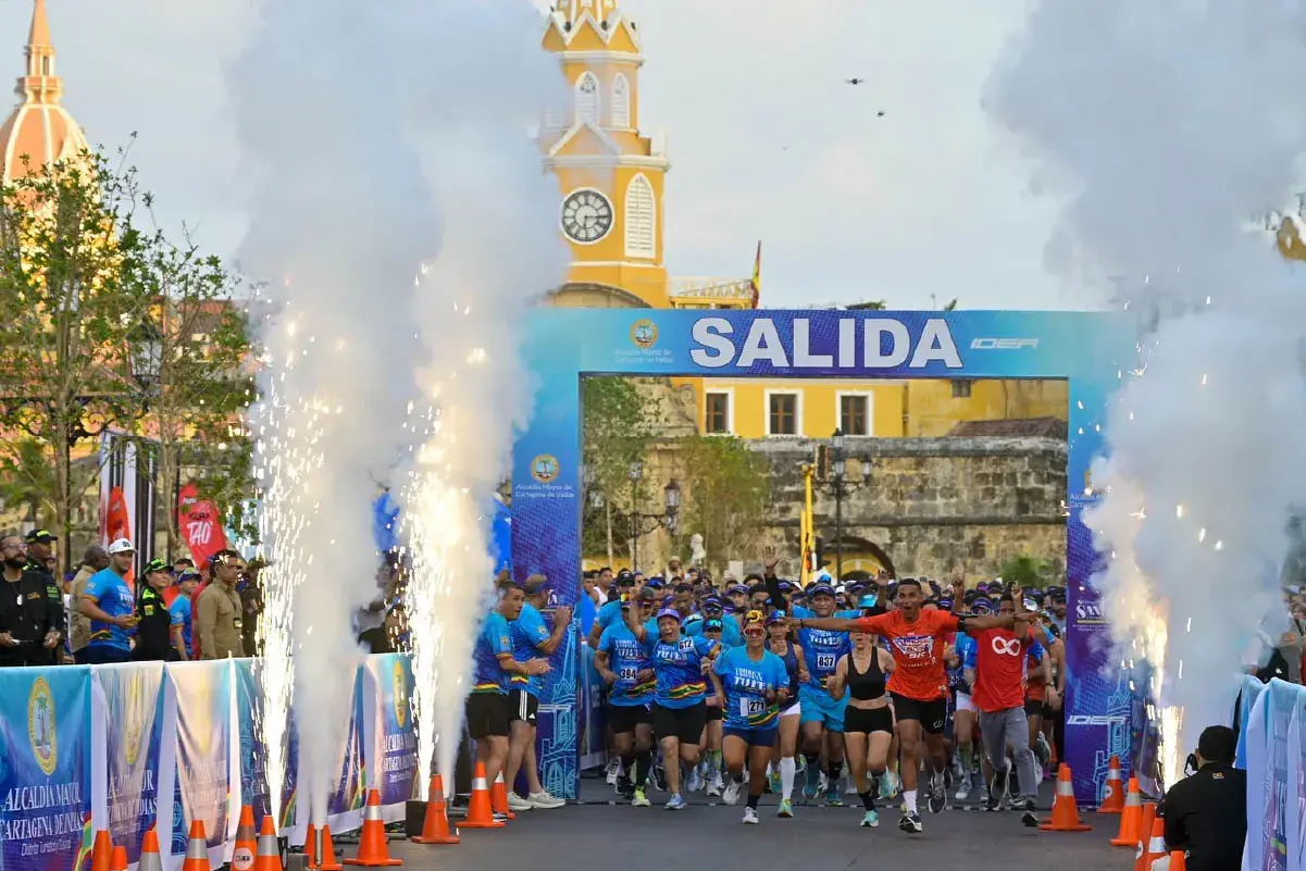 Carrera Corre y Anuncia tu Fe en Cartagena, Colombia