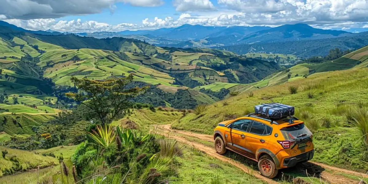 Carretera colombiana