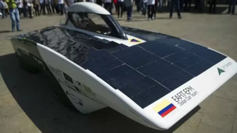 Carro solar primavera