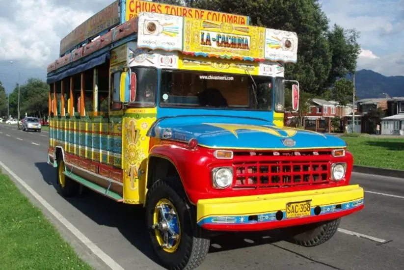 Chiva colombienne
