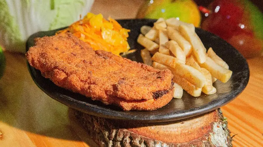 Chuleta valluna, comida de Colombia