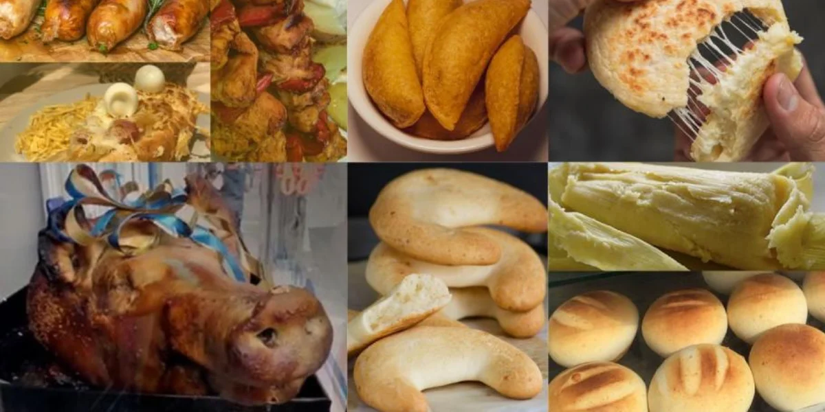 Colombian food