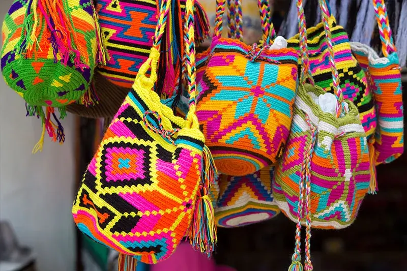 Discover the history and the technique of the Wayuu mochila bag