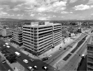 Old Cudecom building in Bogota