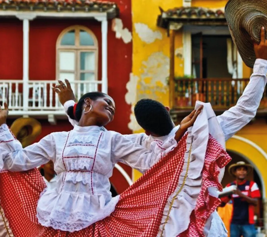Cumbia de la música colombiana