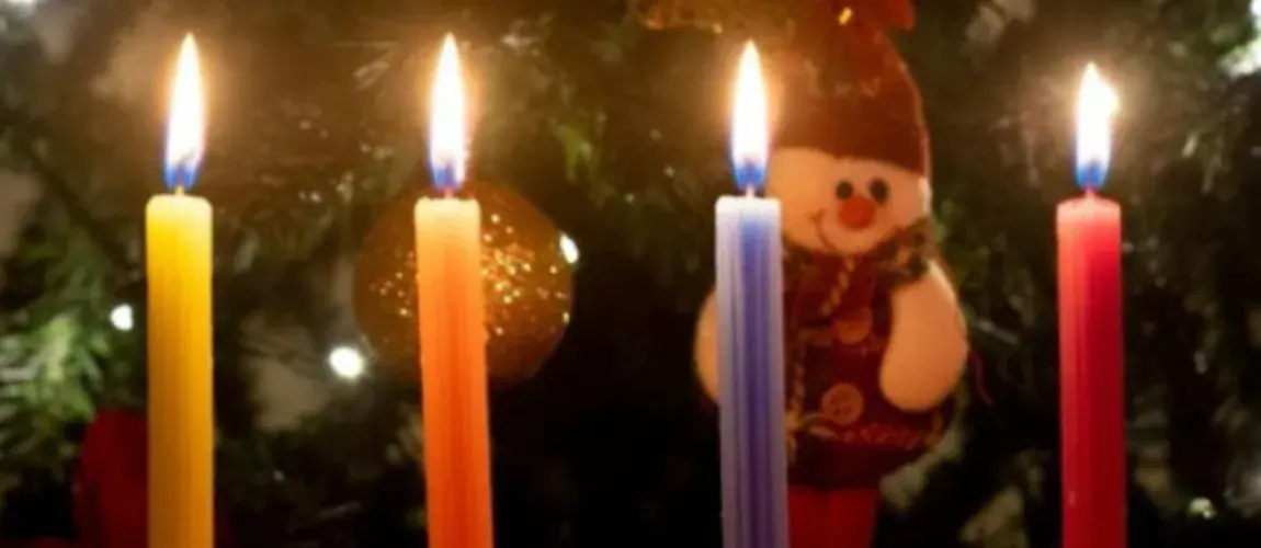 Día de las velitas en Colombia