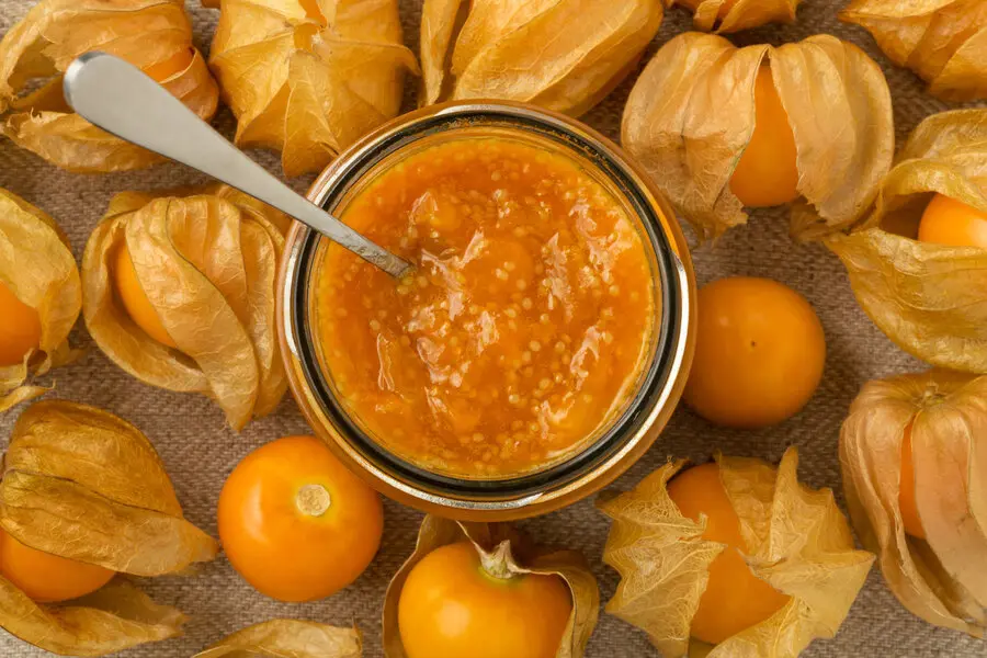 Dulce de uchuvas