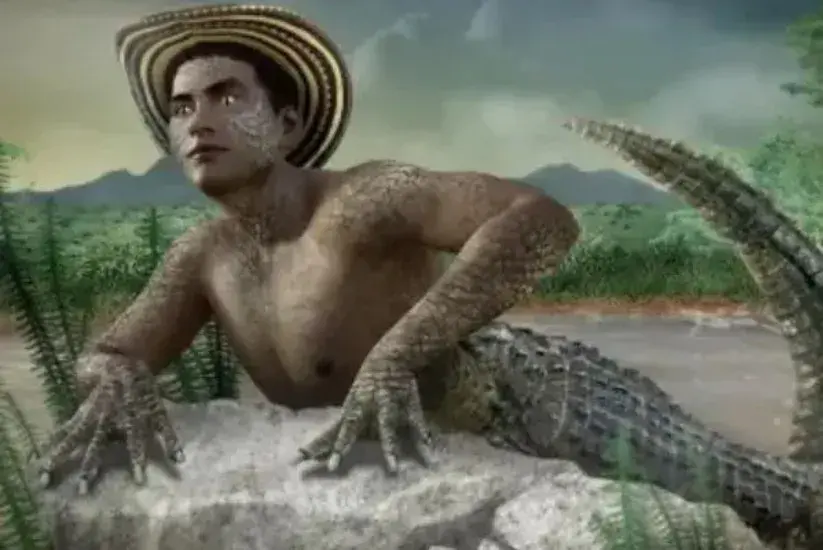 L’Homme Caïman