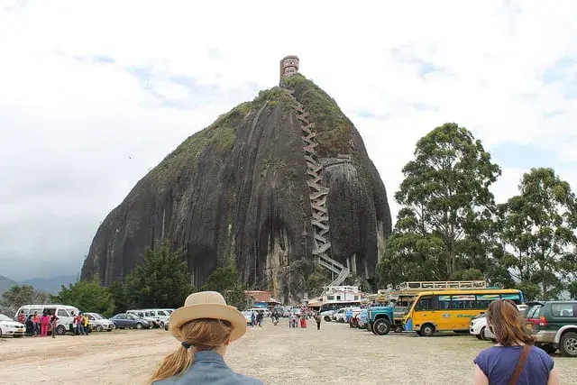El Peñón, Guatapé