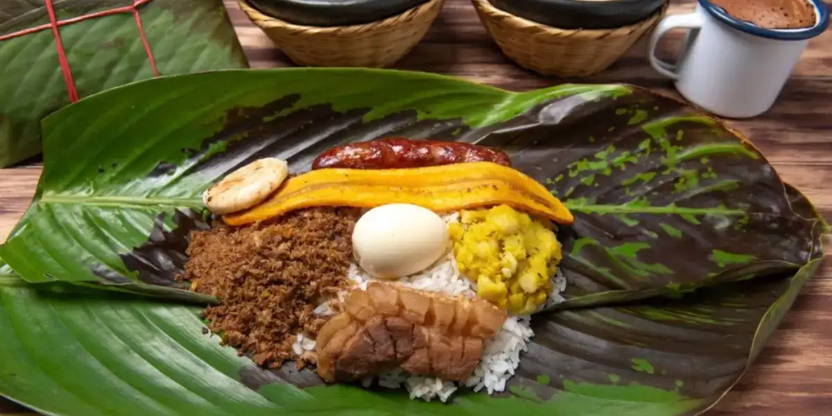 Colombian fiambre