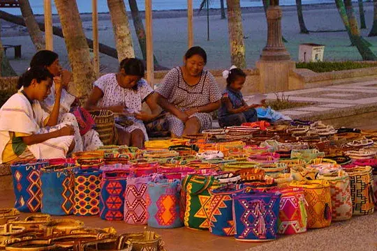 Wayuu People Mochilas