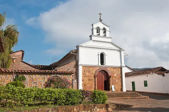 Iglesia de Barichara