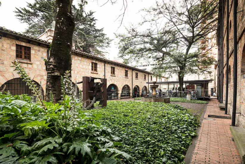 Interior of the National Museum