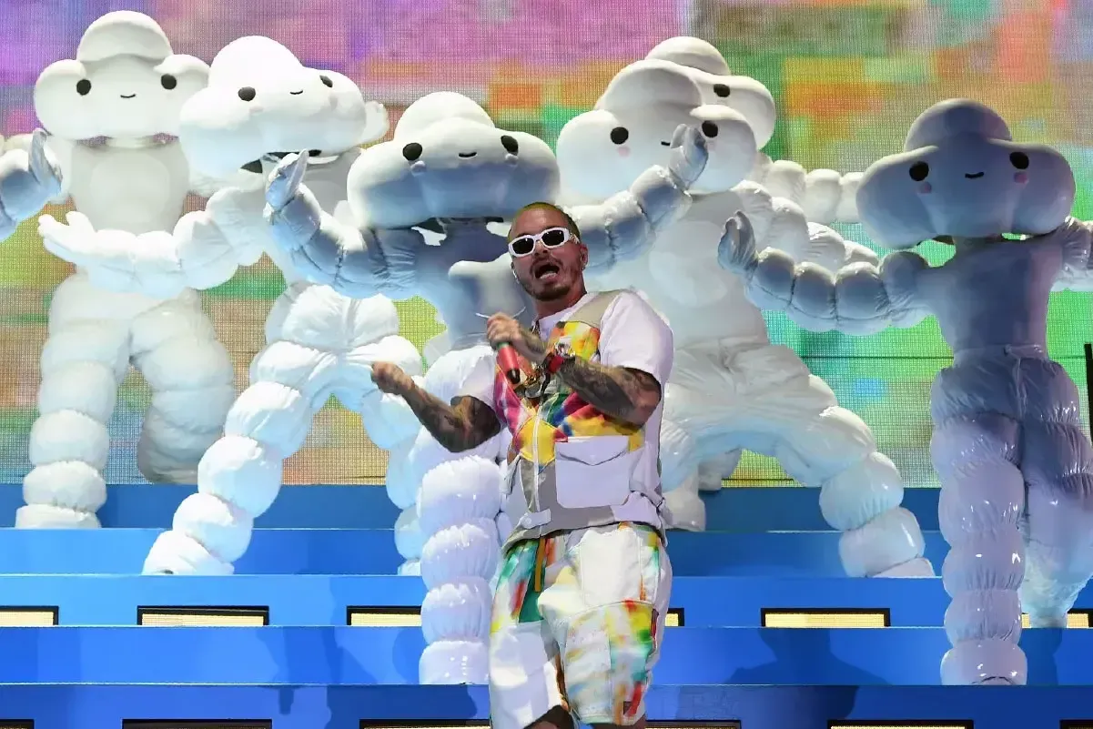 J Balvin en el Festival Coachella