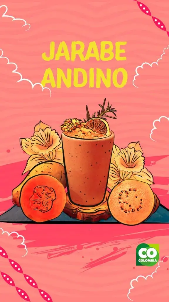 Jarabe Andino, one of the most popular cocktails from Huerta Bar | Colombia Country Brand 