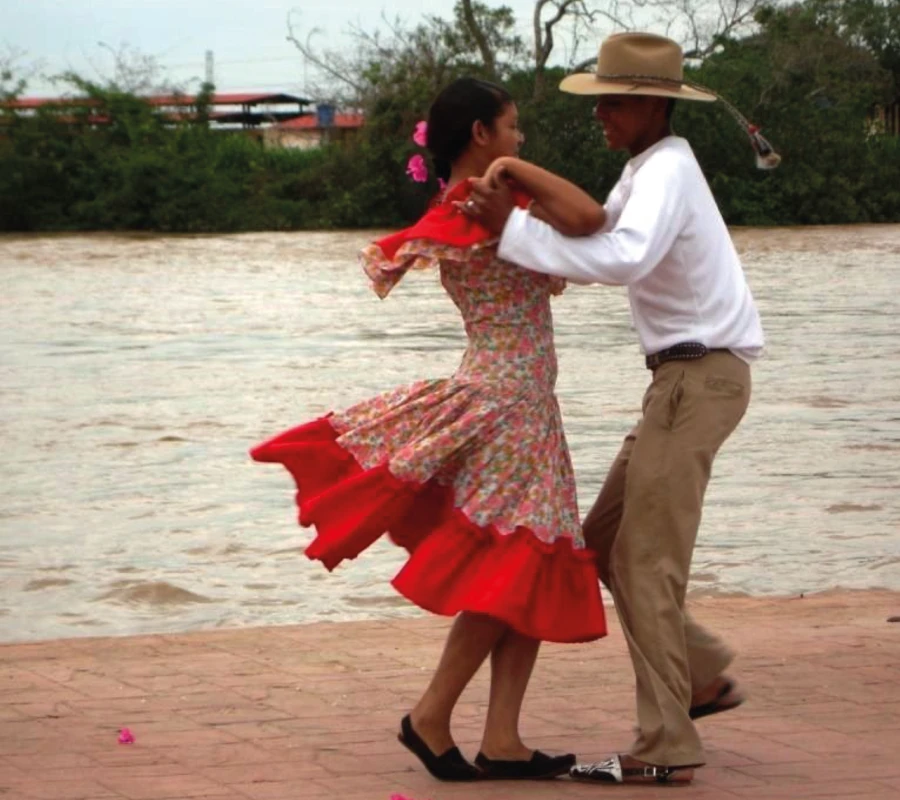 Joropo colombiano
