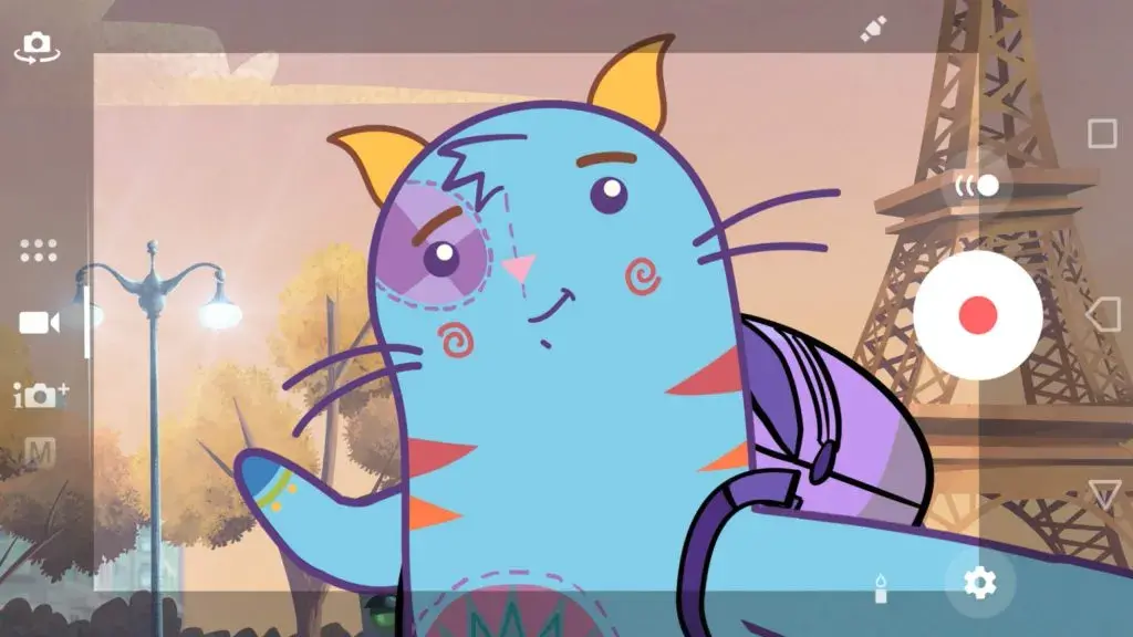 Gatón taking a selfie